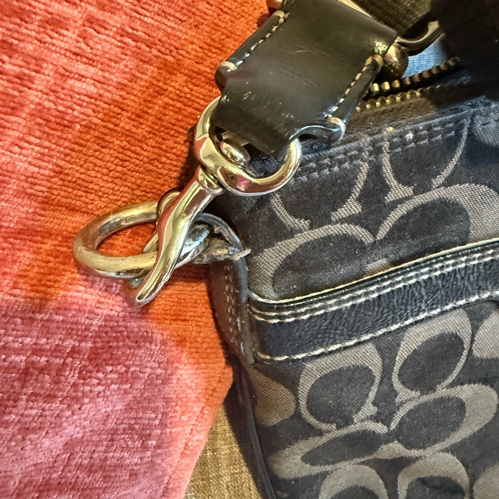 Coach Black Crossbody Bag - Picture 3 of 9